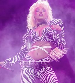 Doja Cat show poster