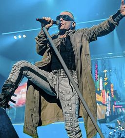 Iron Maiden, Megadeth & Anthrax show poster