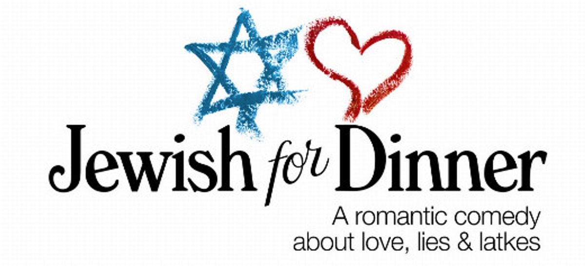 Jewish for Dinner –  a romantic comedy about love, lies & latkes – the sold-out world premiere returns!