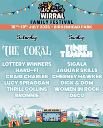 We are Wirral - Family Music Festival at Birkenhead Park