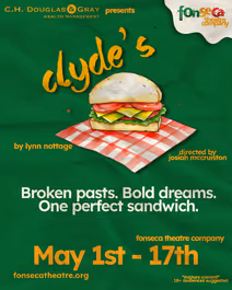 Clyde's by Lynn Nottage, A Pulitzer Prize Winning Stageplay