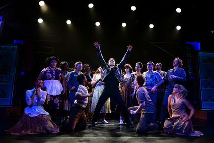 All Shook Up show poster