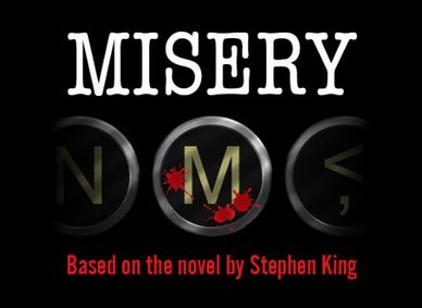 Misery show poster