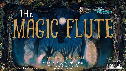 The Magic Flute show poster