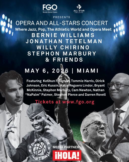 Opera & All-Stars with Bernie Williams, Jonathan Tetelman & Friends