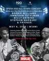 Opera & All-Stars with Bernie Williams, Jonathan Tetelman & Friends in Miami Metro