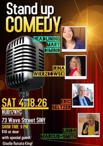 Saturday Night Live Stand Up Headlining Mary Dimino