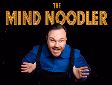 Matt Donnelly ♦ The Mind Noodler - June 26th & 27th 2026 - 8PM show poster