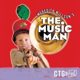 The Music Man show poster