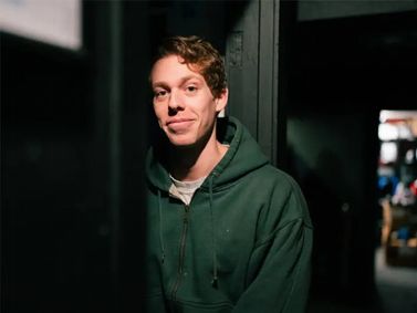 Lucas Zelnick show poster