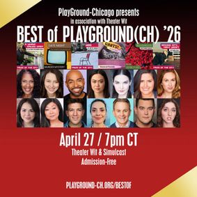 BEST OF PLAYGROUND(CHICAGO) ’26 show poster