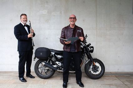 Mozart for Mums show poster