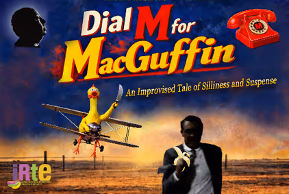Dial M for MacGuffin show poster
