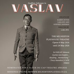 VASLAV show poster