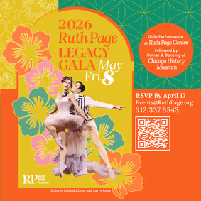 Ruth Page Legacy Gala show poster