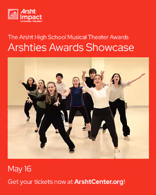 The Arsht High School Musical Theater Awards: Arshties Awards Showcase show poster