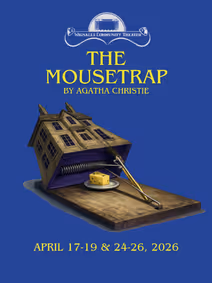 Agatha Christie's The Mousetrap show poster