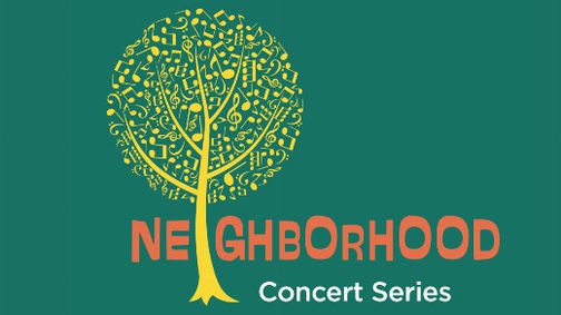 Neighborhood Concert Series at Catalpa Park show poster