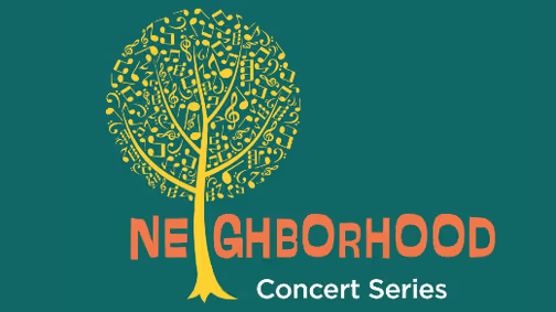 Neighborhood Concert Series at Bear Creek Park show poster