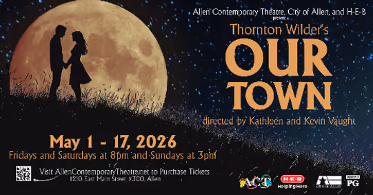 Our Town show poster