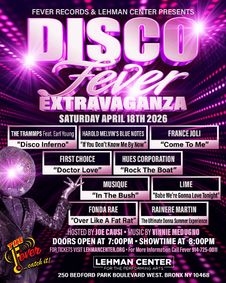 Disco Fever show poster