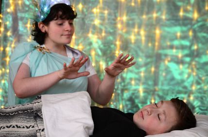 Gossamer show poster