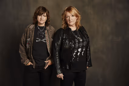 Indigo Girls show poster