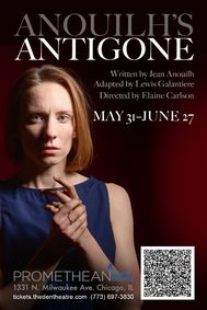 Antigone show poster