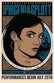 Iphigenia in Splott show poster