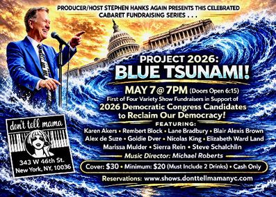 PROJECT 2026: BLUE TSUNAMI!  show poster