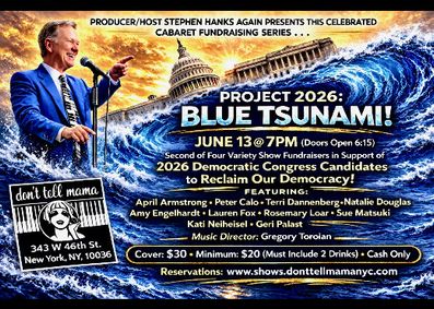 PROJECT 2026: BLUE TSUNAMI! show poster