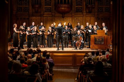 Abendmusik: from Buxtehude to Bach show poster