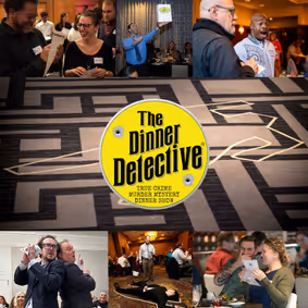The Dinner Detective Murder Mystery Dinner Show show poster