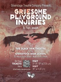 Gruesome Playground Injuries show poster