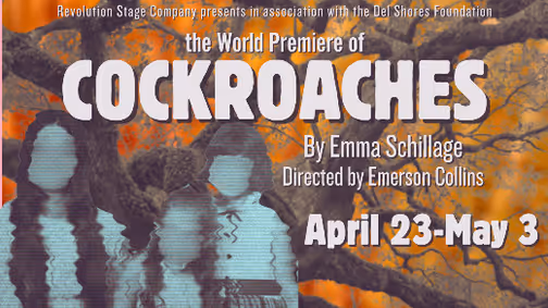 COCKROACHES show poster