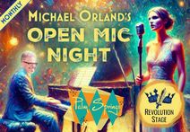 OPEN MIC WITH MICHAEL ORLAND