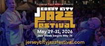 The Jersey City Jazz Festival! Fri May 29th-Sun May 31st at Exchange Place in Jersey City FREE MUSIC!