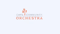 Cape Community Orchestra Spring concert Series: Twilight to Triumph Logo