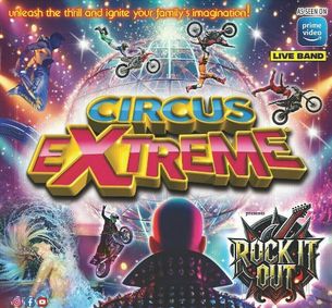 Circus Extreme - Southampton, Mayflower Park, April 17th to 26th, 2026 show poster
