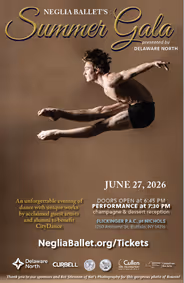 Neglia Ballet Summer Gala show poster