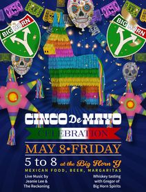 Let's fiesta ! Live music, drinks, food, and fun - grab your family and friends for Cinco de Mayo