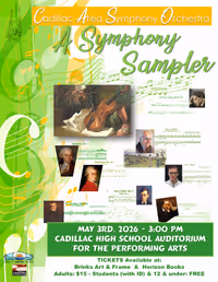 Cadillac Area Symphony Orchestra Logo