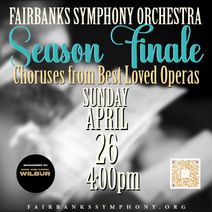 FSO Season Finale - OPERA'S BEST LOVED CHORUSES On April 26, 2026