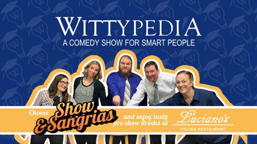 Wittypedia show poster