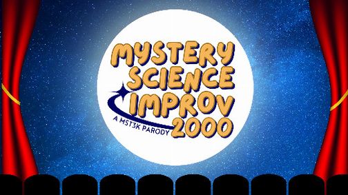 Mystery Science Improv 2000 show poster