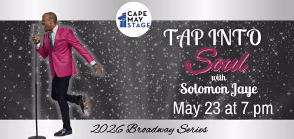Tap Into Soul with Solomon Jaye show poster