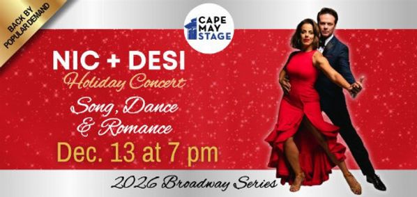 NIC+DESI In Concert show poster