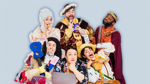 Monarchs Anonymous show poster