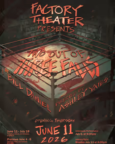 Two Out of Three Falls show poster
