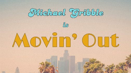 Movin' Out show poster